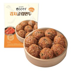[북촌손만두] 굴림만두 김치 1kg, 1개