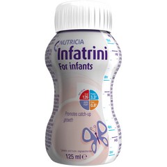 뉴트리시아 Nutricia Infatrini 인파트리니 액상 분유 125ml 24병, 24개