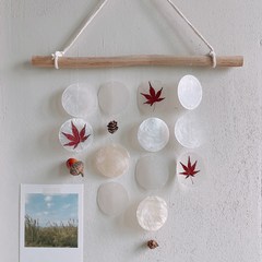 단풍잎 자개모빌 DIY 키트 (기본사이즈)