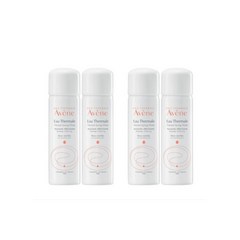 아벤느 오 떼르말 50ml+50ml 오떼르말 온천수 미스트, 4개, 50ml