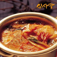 [신사강] 김치찌개 1팩(340g), 1개, 340g