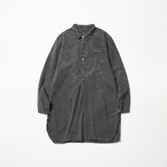 국내 정품 와이엠씨엘케이와이 YMCL KY Swedish Grandpa 피그먼트 Dye 셔츠 - 블랙