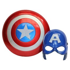 캡틴아메리카 방패 마스크 마블 어벤져스 코스튬 소품 장난감