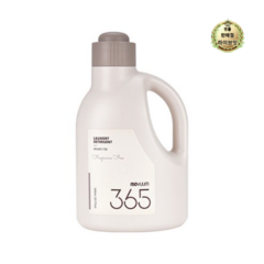 모윰 365 유아 세탁세제 무향 1500ml, 4개