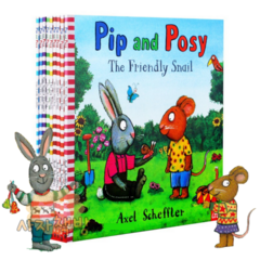 핍앤포지 10권 세트 Pip and Posy 영어원서 음원제공