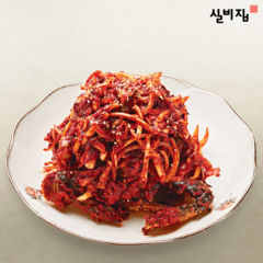 매운 실비 꽃게범벅 1.1kg, 1개