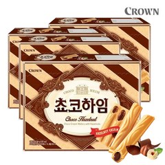 크라운 초코하임, 47g, 18개