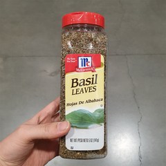 코스트코 costco 맥코믹 바질 바실 141g, 1개