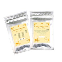 1+1 퀸즈헤나 토탈셀렉트 100g 천연헤나염색 부터 빠른새치염색, 암라+암라(천연)