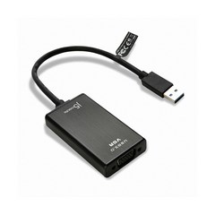 넥스트 USB3.0 to VGA 변환 외장형 그래픽카드 NEXT-JUA310, 1개