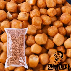 대용량과자 오란다알알이 주전부리 1kg 어른 간식 옛날과자 후식, 3개