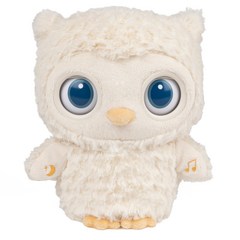 [GUND] 아기 수면용 눈감는 자장가 부엉이 인형 Sleepy Eyes Owl Bedtime Soother 8 in