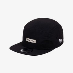뉴에라 모자 에센셜 나일론 제트캡 블랙