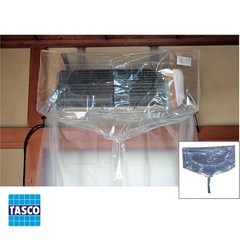 타스코(TASCO) 벽걸이형 에어컨 세척가대(클리닝백) TA918A-1 2 3 4, 1개, 특대형(TA918A-4)