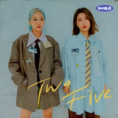 볼빨간사춘기 - 미니앨범 Two Five - 포토북+포토카드(3종)+접지포스터