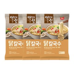 동원 면발의신 닭칼국수 234g, 3개