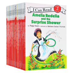 [이엔제이] 국내 I Can Read Amelia Bedelia 아이캔리드 아멜리아 베델리아 원서 38권 음원 제공