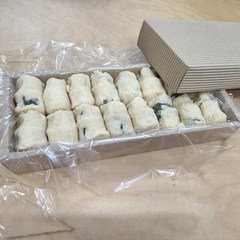 생활의 달인 대한명가 송파 떡 맛집 선물용 이북식 쑥인절미 16알