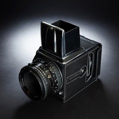 핫셀블러드 핫셀블라드 503CW 503CX CXi 필름카메라 소가죽 케이스, 500cm [블랙레더+흰라인]
