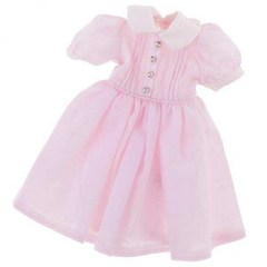 shangren 2x12.5cm 브라이스 인형 액세서리 핑크를위한 러블리 드레스 의류 의류 복장, 12.5cm, 천, 핑크