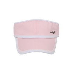 [와이드앵글 골프]골프 캠핑 모자 여성 백리본 배색 썬캡_핑크WWM22C09P1, free(56)