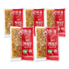 (메카몰) 화풍 사천 짜사이, 5개, 250g