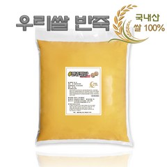 쌀 호두과자 반죽 / 국내산 100% 우리쌀 쌀반죽 5kg, 1개