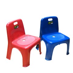 대일 등받이 의자 (대) 목욕 욕실 간이 플라스틱 이동식 휴대 캠핑 낚시 의자 손잡이, 1개, 랜덤 발송