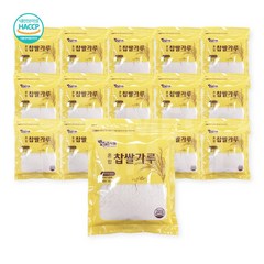 (메카몰) 남양식품 혼합 찹쌀가루 / 찹쌀 65% 소맥전분, 15개, 350g