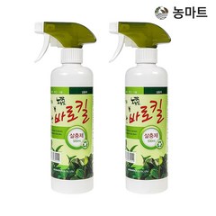 꿈앤틀 노깍노진 바로킬유제 500ml, 2개