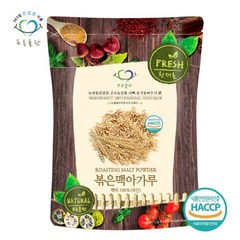 푸른들판 국내산 볶은 맥아 분말 가루, 500g, 1개