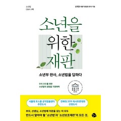 소년을 위한 재판:소년부 판사 소년법을 답하다, 공명