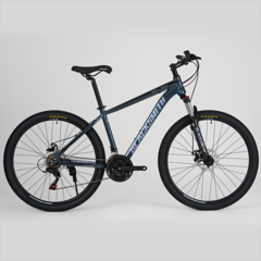 블랙스미스 페트론 M1 27.5인치 산악인증 입문용 MTB 산악 자전거, 페트론 M1 27.5 테즈먼 블루