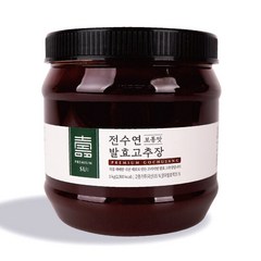 전수연 양파발효 고추장 1kg 보통맛, 1개