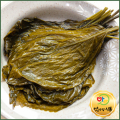 맛사랑식품 염장깻잎(수입) 1kg, 1개