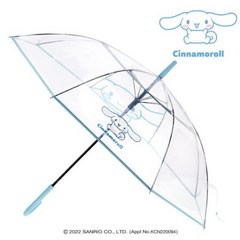 산리오 시나모롤 마이멜로디 쿠로미 폼폼푸린 헬로키티 포차코 캐릭터 투명 우산 자동우산 여자 장우산 살길이 60cm