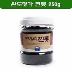 완도명가 찐톳 건조톳 말린 국산톳 완도 마른톳 건톳 국내산 톳분말 250g, 1개