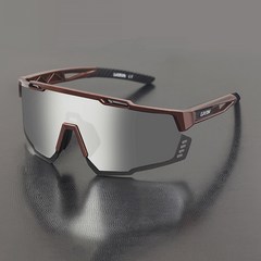 스타일호른 가빈 스포츠 선글라스 G90 얼굴을 딱 잡아주는 안정적인 선글라스 (도수클립 포함), C7+실버미러+브라운