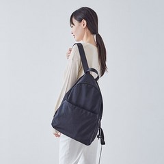 [아이띵소] BLACK POCKETABLE DAYPACK / 백팩 / 데일리백팩