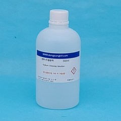 염화나트륨용액 500ml