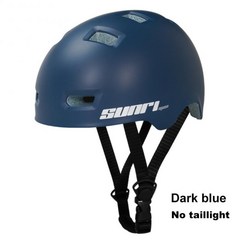전기 스쿠터 사이클링 헬멧 야외 안전 사이클링 헬멧 성인 자전거 BMX 스케이트 보드 스케이트 스턴트 폭격기 자전거 헬멧, 빛이 없는 D, 54-57cm, 빛이 없는 D