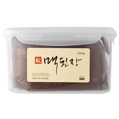 한국맥꾸룸 맥된장 된장, 2.4kg, 1개