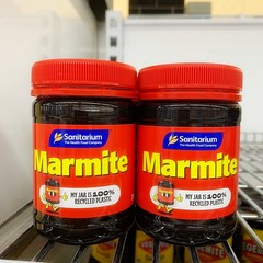 새니타리움 이스트 마마이트 스프레드 250gx2개 Sanitarium Marmite Yeast Extract Spread, 250g, 2개