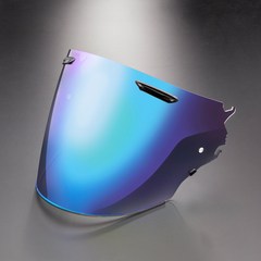 아라이 VAS-Z 쉴드 (VZ-RAM 전용) arai 헬멧용 바이저 쉴드, 블루