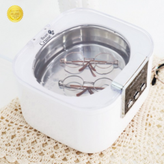 안경 렌즈 시계 장난감 브러쉬 세척 귀금속 초음파 세척기, 초음파 마시멜로 세척기
