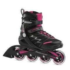 Rollerblade 블레이드러너 어드밴티지 프로 XT 성인 여성용 인라인 스케이트 핑크&블랙211635, Inline Skate