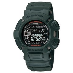 G-SHOCK 지샥 G-9000-3V 머드맨 남성용 우레탄 전자시계