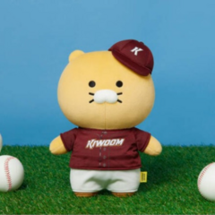 카카오프렌즈 키움 히어로즈 인형 V1 춘식이 KBO