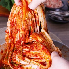 (깐깐한 푸드) 중국산 배추 김치 10kg 수입 포기김치, 박스포장, 숙성 포기김치, 1개