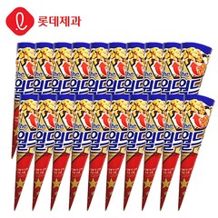 [본사직영]롯데 월드콘 바닐라 X 20개 아이스크림, 160ml